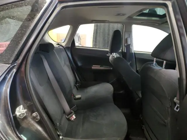 2010 SUBARU IMPREZA 2.5I PREMIUM  