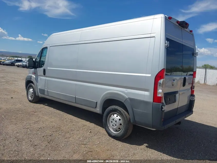 2018 RAM PROMASTER 3500 HIGH ROOF 159 WB