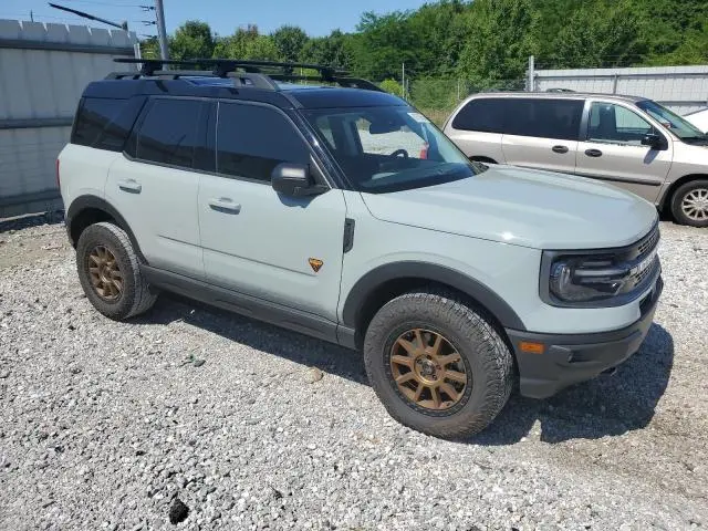 2021 FORD BRONCO SPORT BADLANDS  