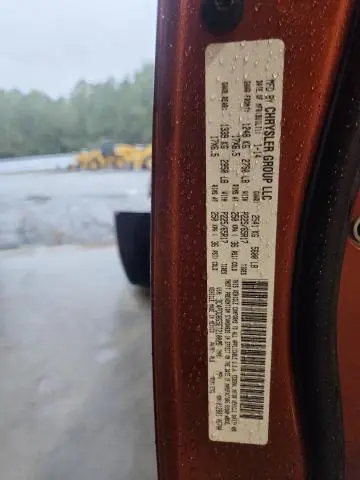 2014 DODGE JOURNEY SXT  