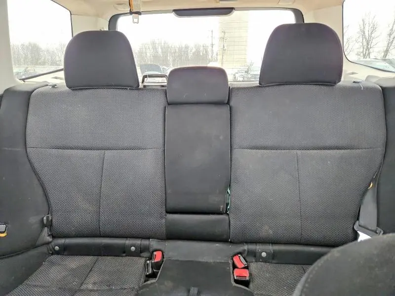 2012 SUBARU FORESTER 2.5X PREMIUM  