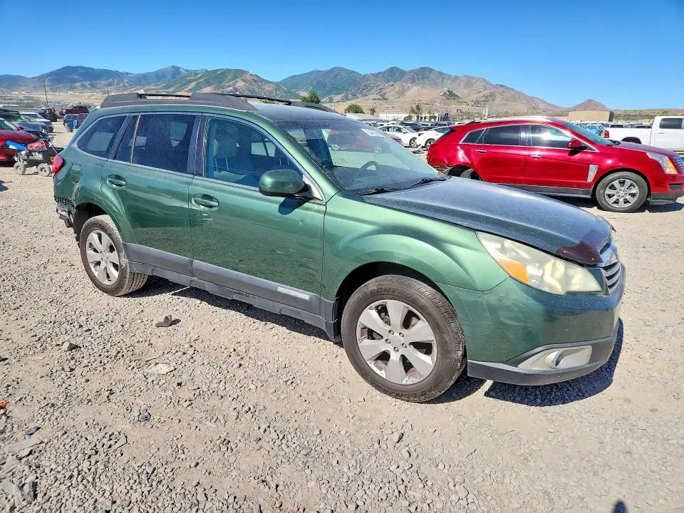 2010 SUBARU OUTBACK 2.5I LIMITED  