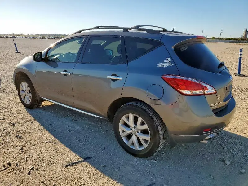 2013 NISSAN MURANO S  