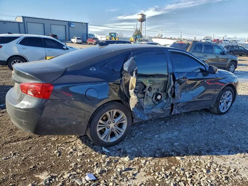 2015 CHEVROLET IMPALA LT  