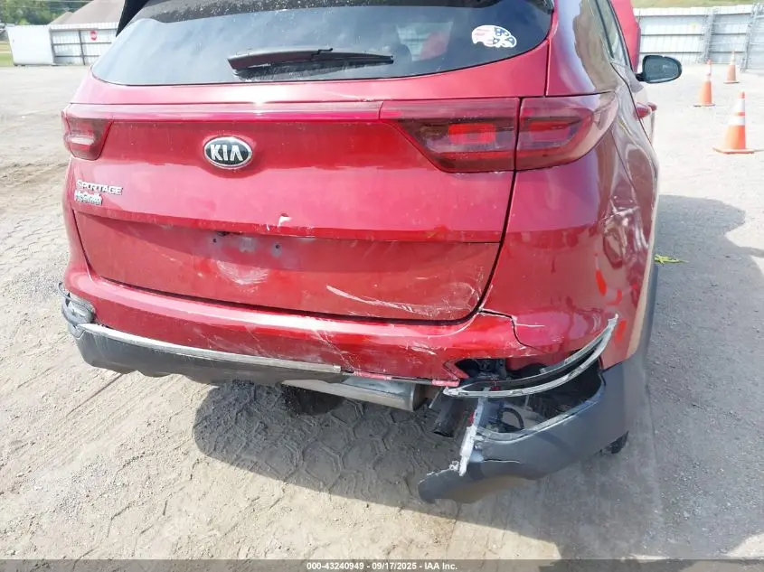 2020 KIA SPORTAGE LX