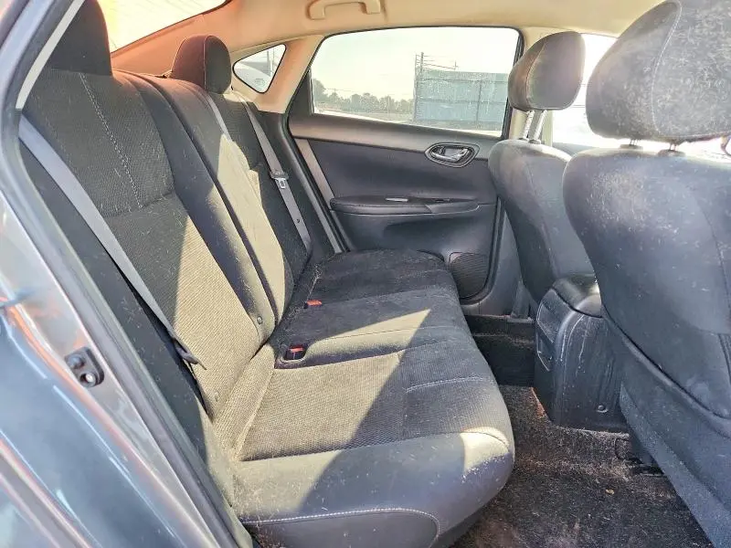 2016 NISSAN SENTRA S  