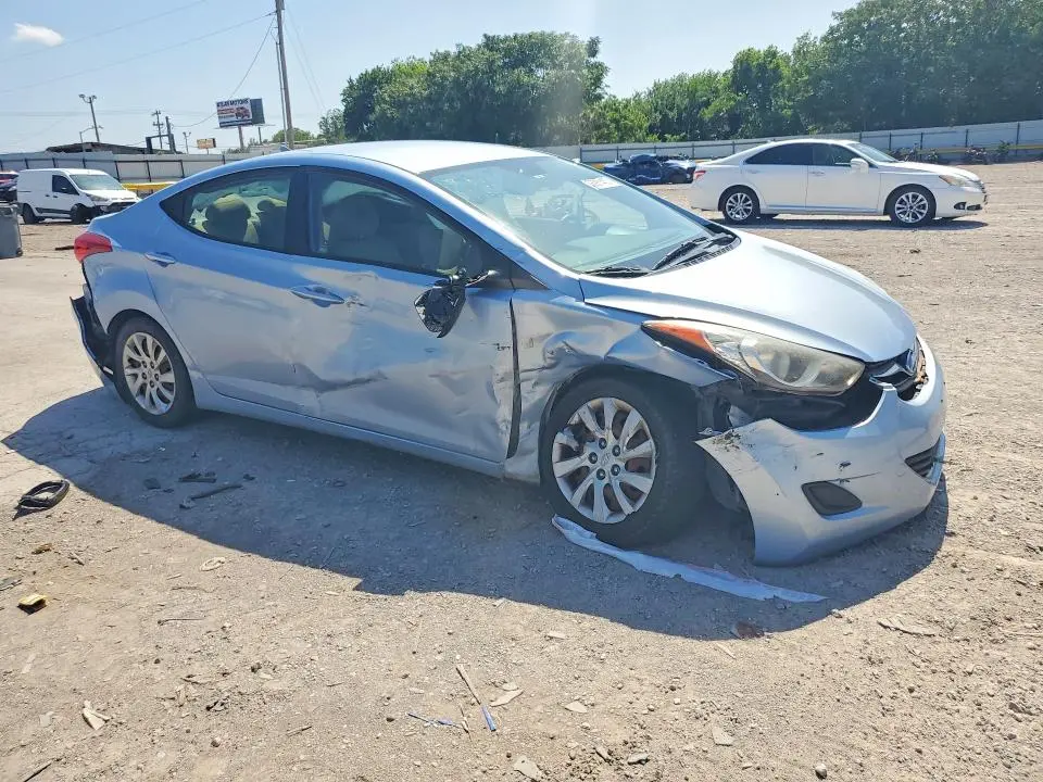 2012 HYUNDAI ELANTRA GLS  