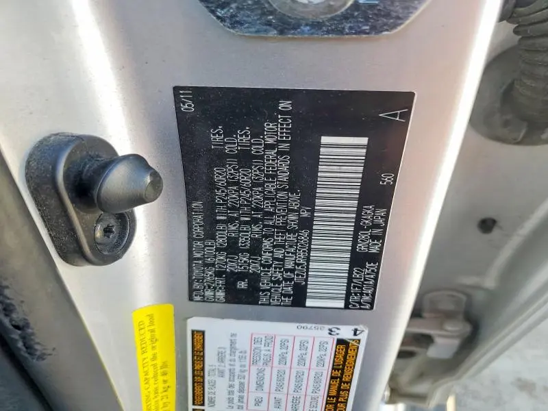 2011 TOYOTA 4RUNNER LIMITED  