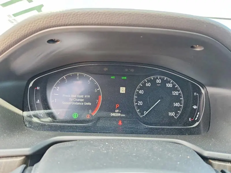 2018 HONDA ACCORD EXL  