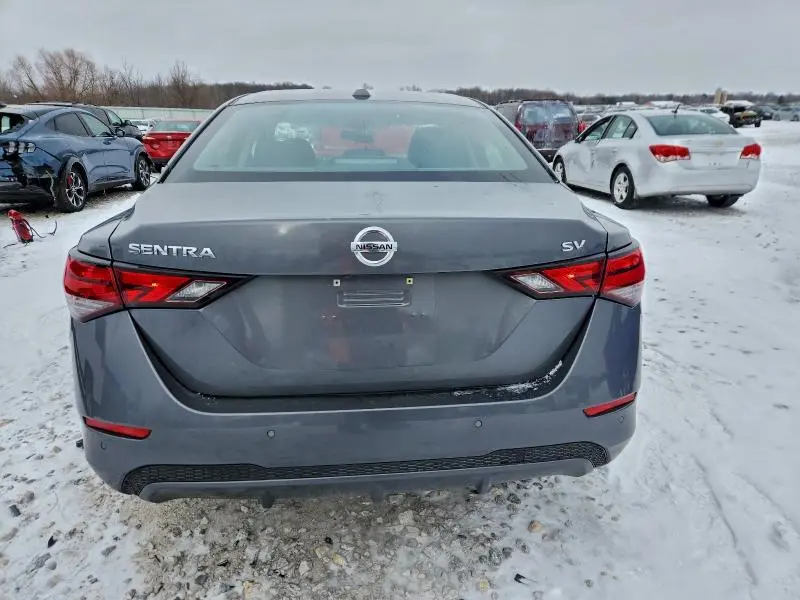 2023 NISSAN SENTRA SV  