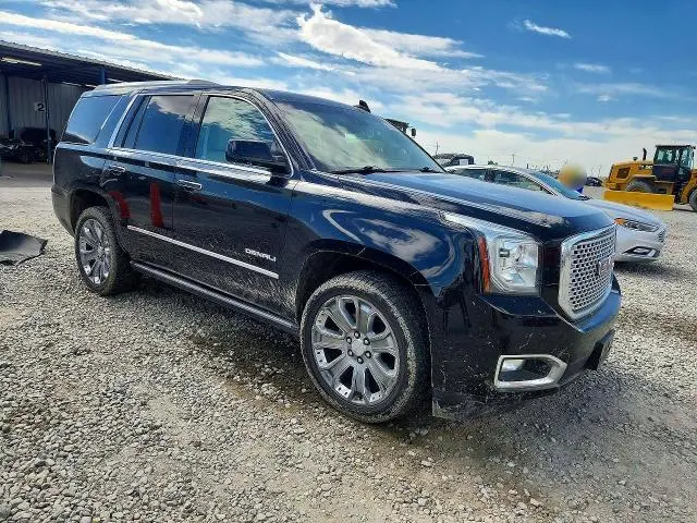 2016 GMC YUKON DENALI  