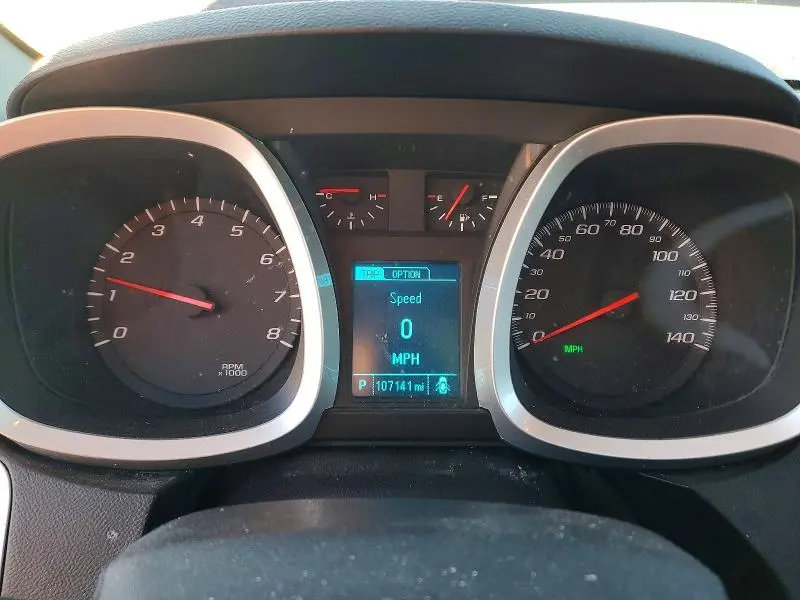 2017 CHEVROLET EQUINOX LT  