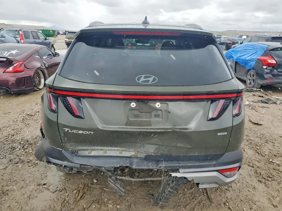 2025 HYUNDAI TUCSON SEL CONVENIENCE  