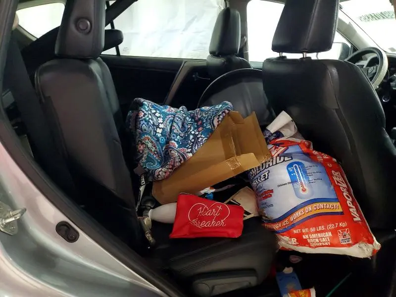 2017 TOYOTA RAV4 XLE  