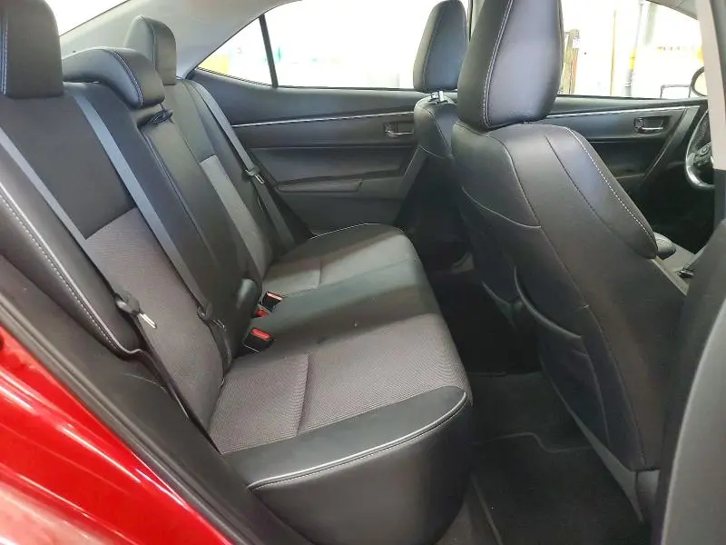 2016 TOYOTA COROLLA S  