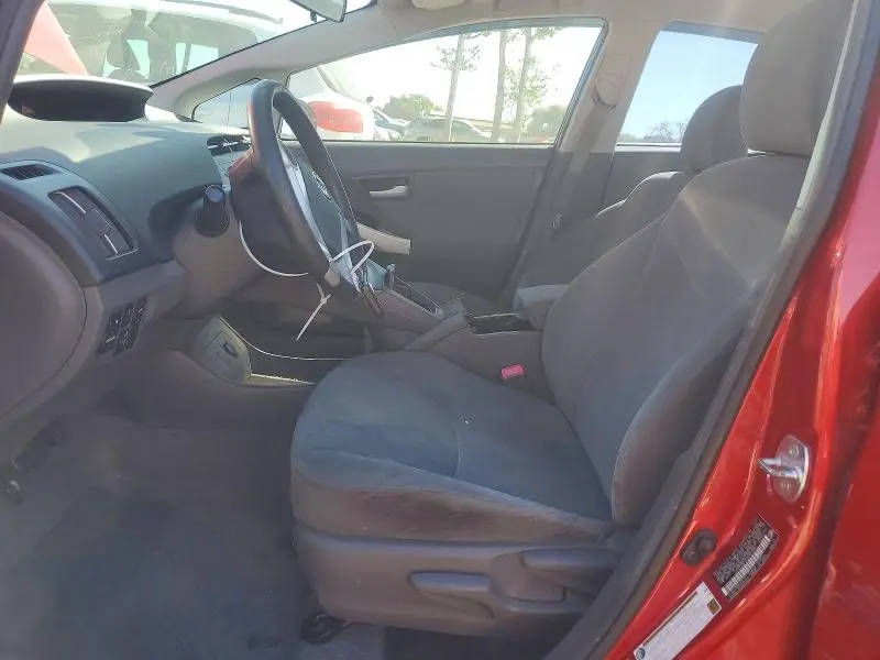 2010 TOYOTA PRIUS II  