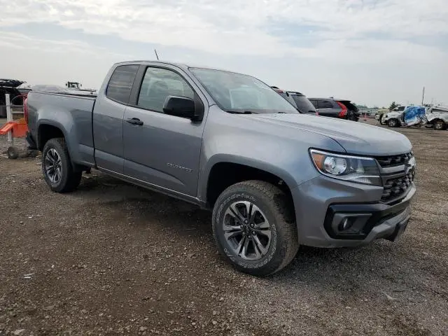 2021 CHEVROLET COLORADO Z71  