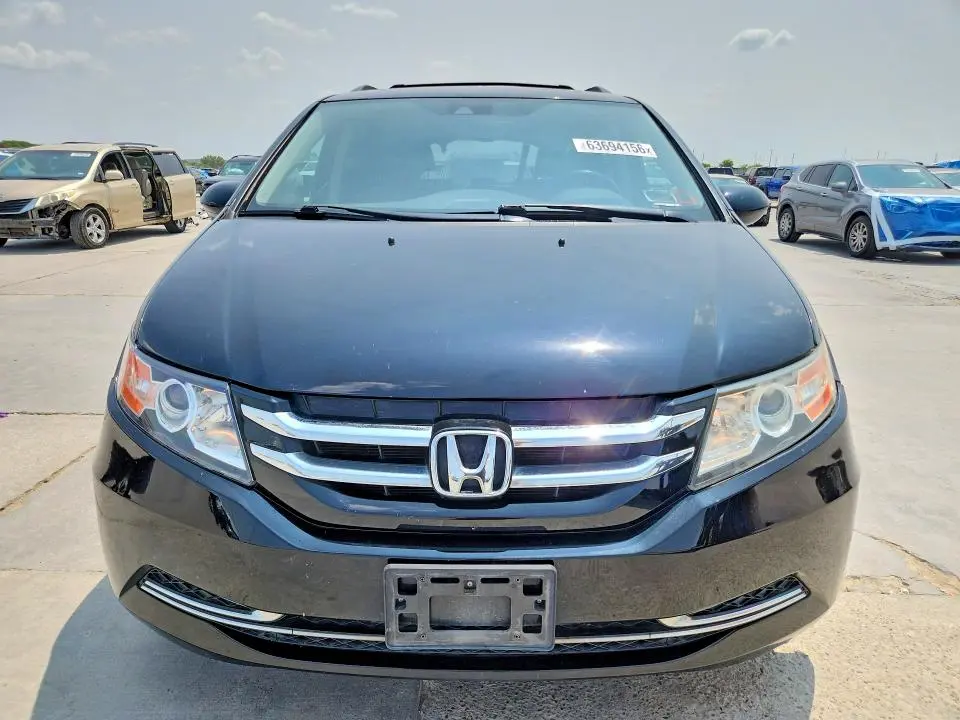 2017 HONDA ODYSSEY EXL  