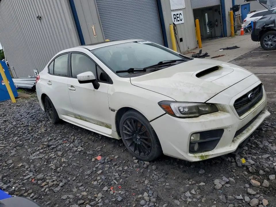 2015 SUBARU WRX LIMITED  