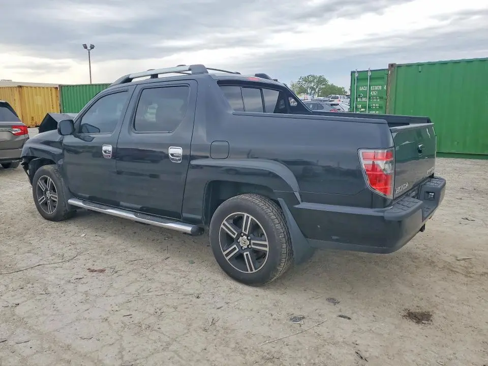 2013 HONDA RIDGELINE RTL  