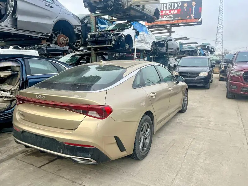 2022 KIA K5 LXS GOLD