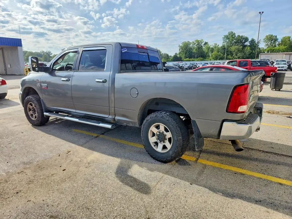 2012 DODGE RAM 2500 SLT  