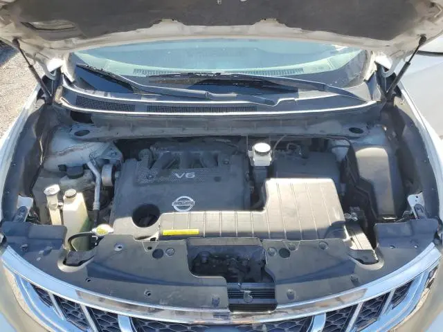 2011 NISSAN MURANO S  