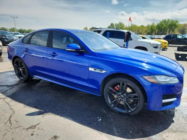 2017 JAGUAR XF R - SPORT  
