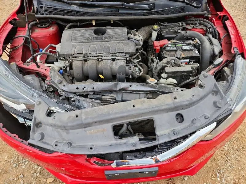 2017 NISSAN SENTRA SV  