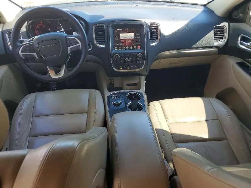 2017 DODGE DURANGO GT  