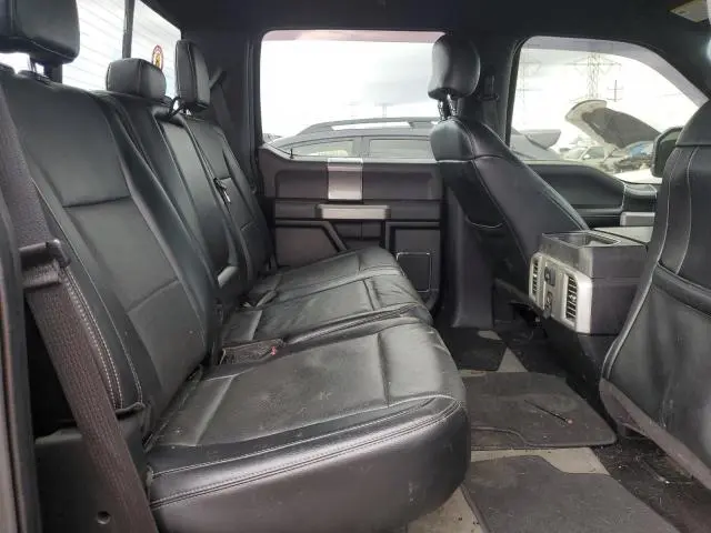 2015 FORD F150 SUPERCREW  