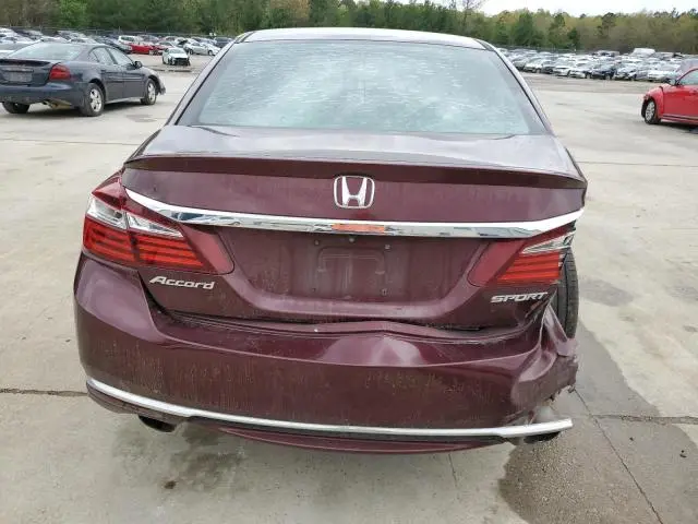 2017 HONDA ACCORD SPORT