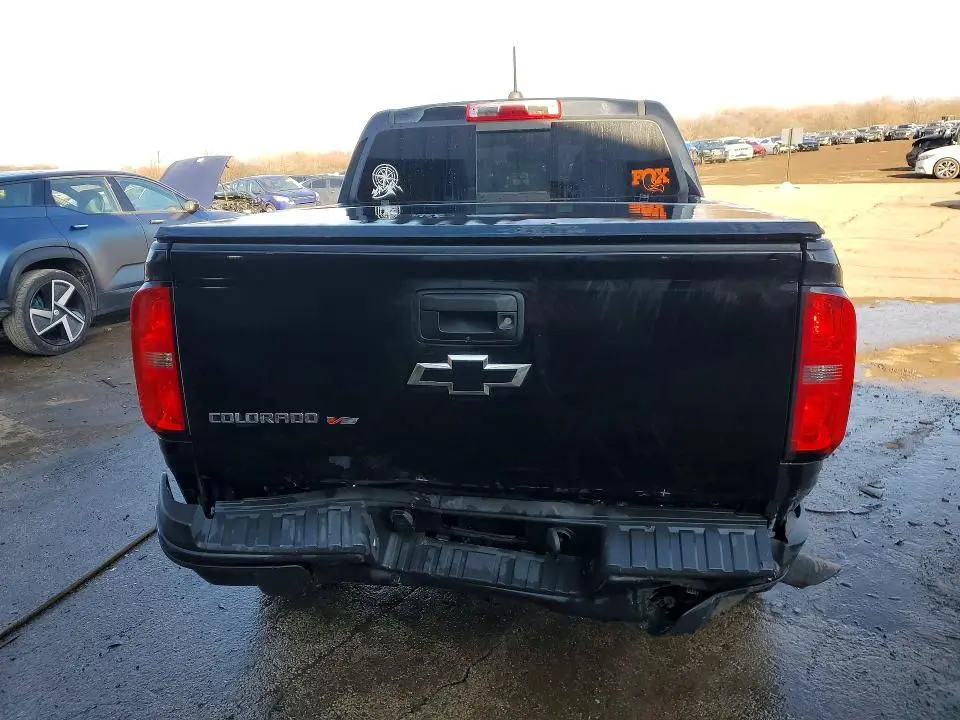 2019 CHEVROLET COLORADO ZR2  