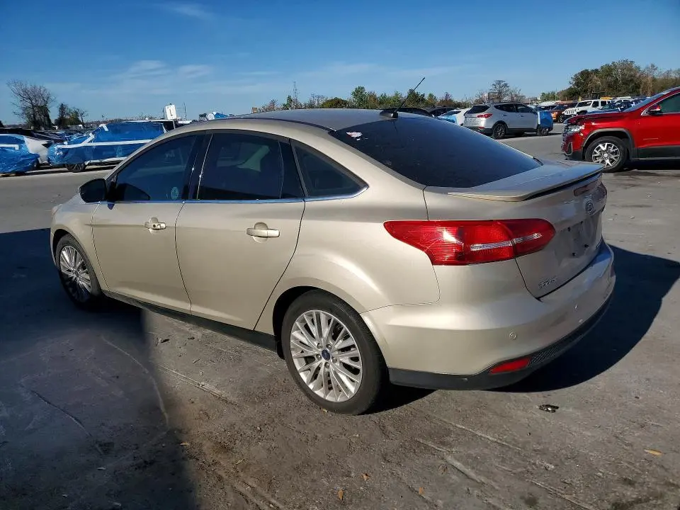 2017 FORD FOCUS TITANIUM  