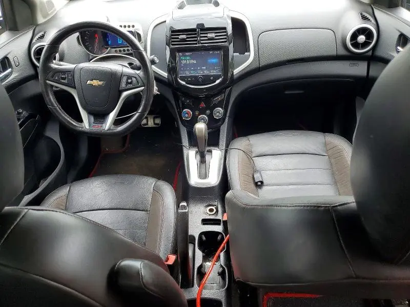 2016 CHEVROLET SONIC RS  