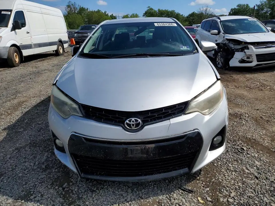 2015 TOYOTA COROLLA S  