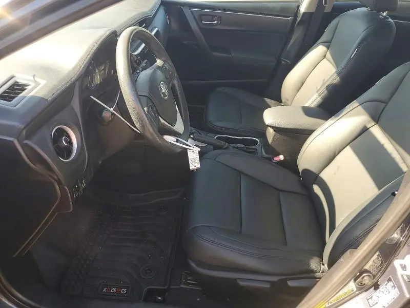 2018 TOYOTA COROLLA LE  