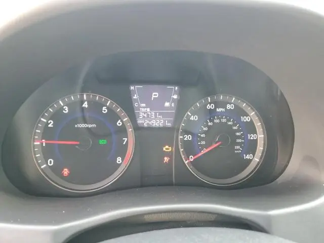 2014 HYUNDAI ACCENT GLS  