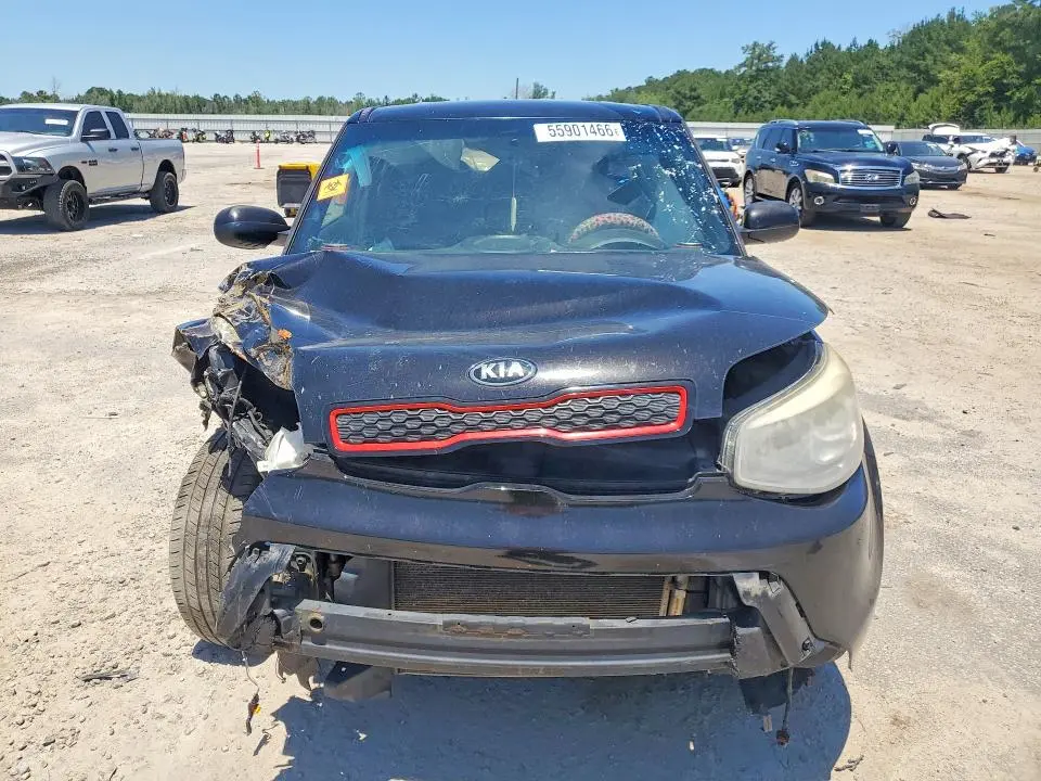2015 KIA SOUL +  