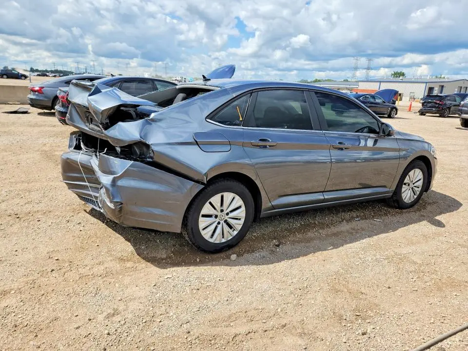 2019 VOLKSWAGEN JETTA S  