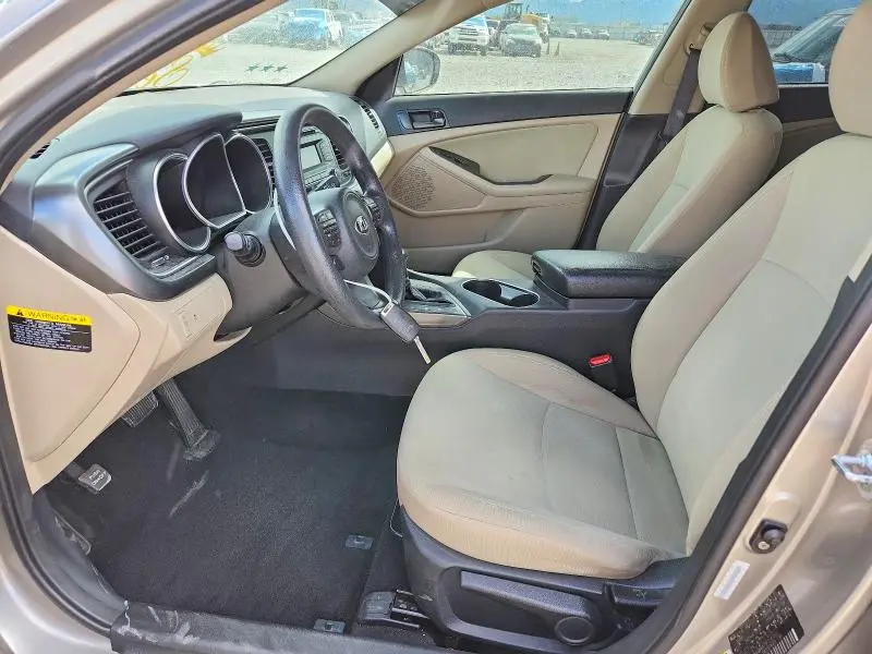 2015 KIA OPTIMA LX  