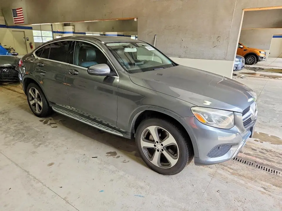 2017 MERCEDES-BENZ GLC COUPE 300 4MATIC  