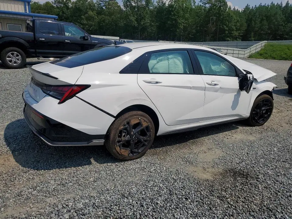 2026 HYUNDAI ELANTRA N LINE  