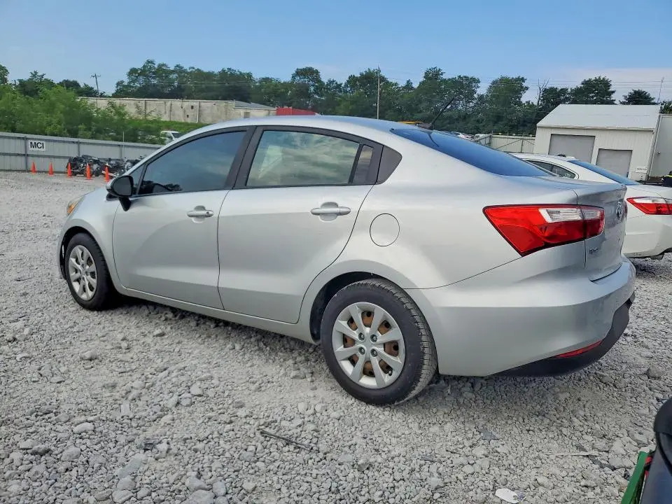 2016 KIA RIO LX  