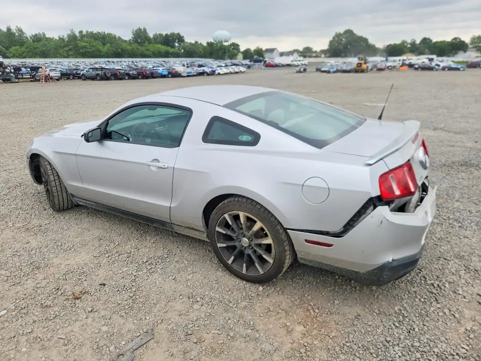 2012 FORD MUSTANG   