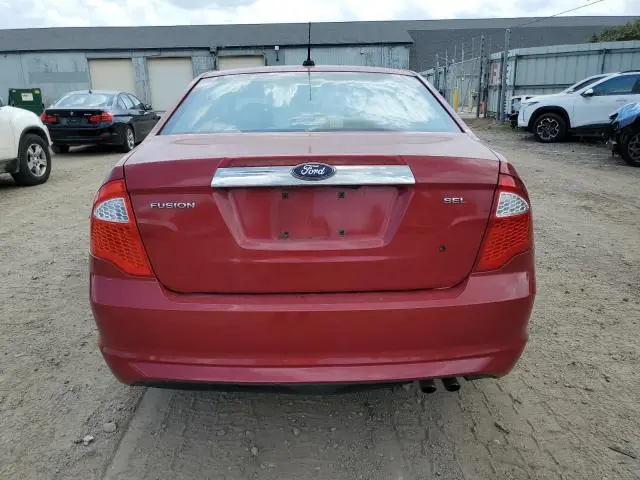 2010 FORD FUSION SEL  
