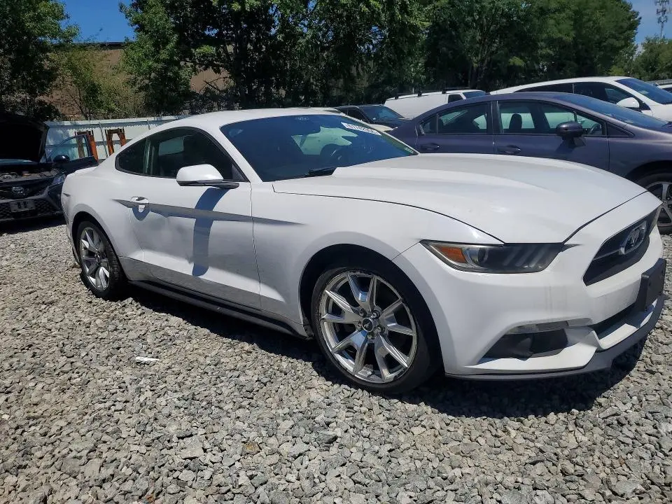 2015 FORD MUSTANG   