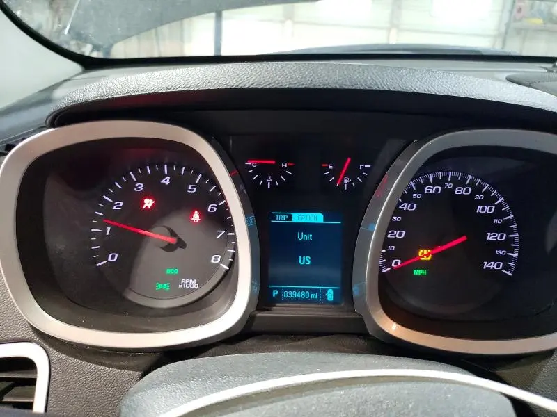 2017 CHEVROLET EQUINOX LS  