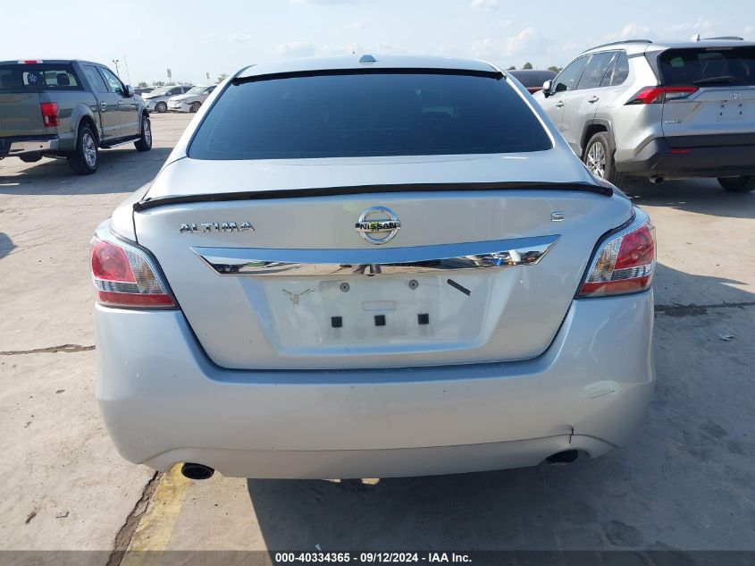 2015 NISSAN ALTIMA 2.5/2.5 S/2.5 SL/2.5 SV