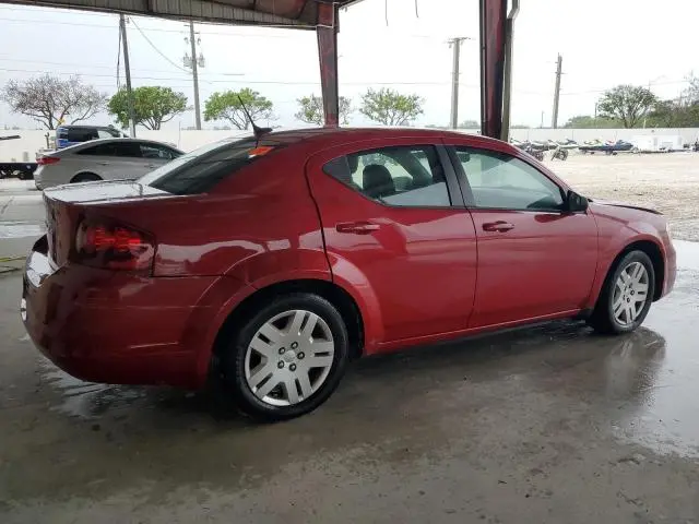 2013 DODGE AVENGER SE  